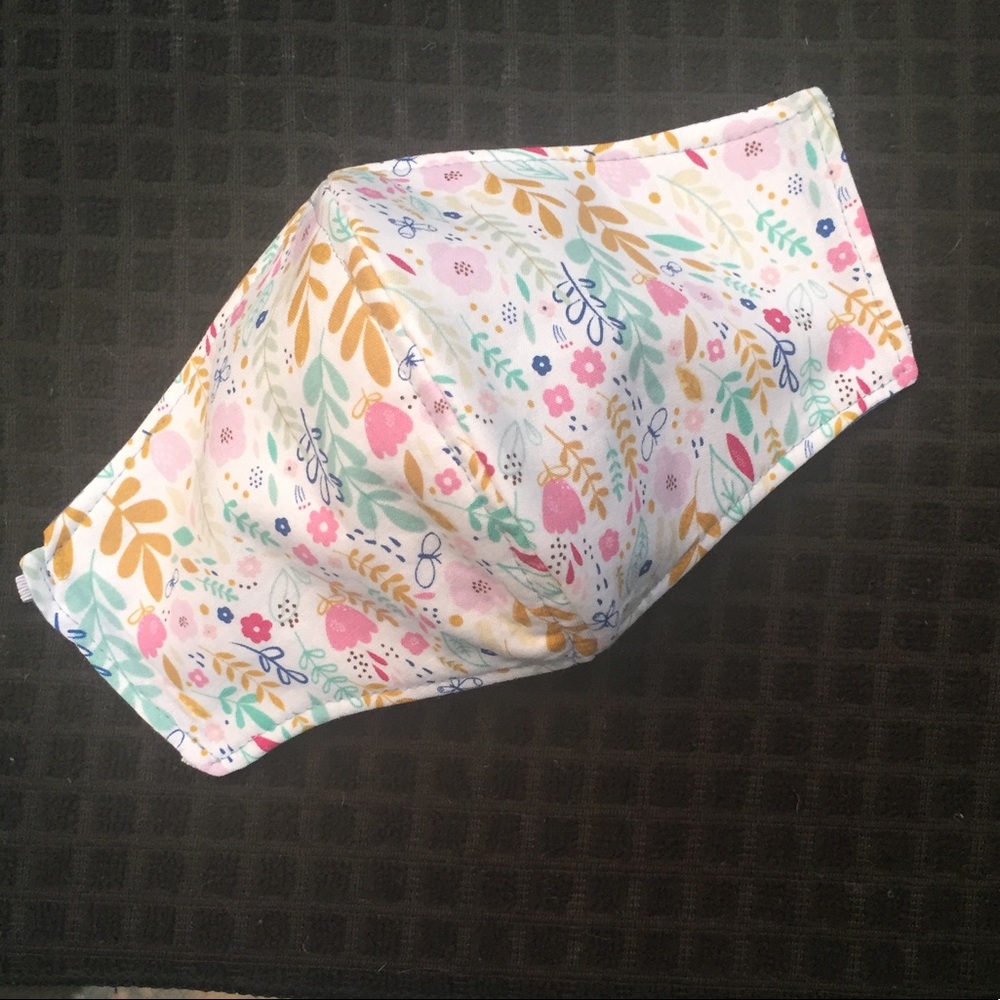 Triple Layer Face Mask with Built in Filter